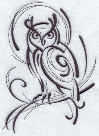 Рисование зверей в стиле каллиграфия