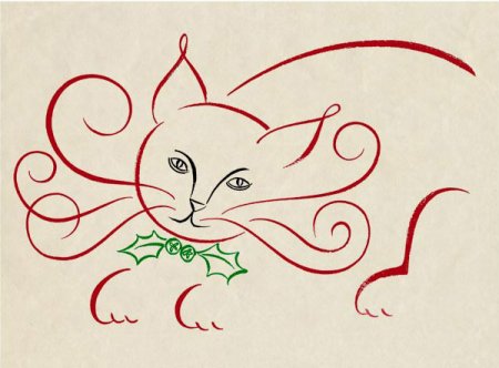 Каллиграфическое рисование для детей