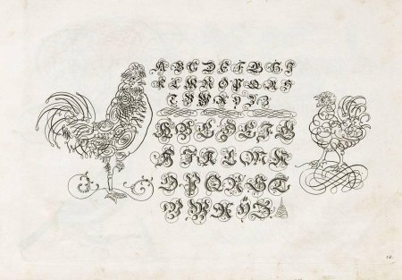 Европейская каллиграфия