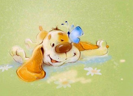 Позитивные рисунки