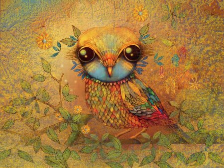 Волшебные иллюстрации Кэрин Тэйлор