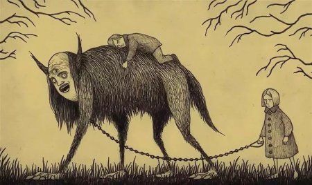 Страшные рисунки карандашом