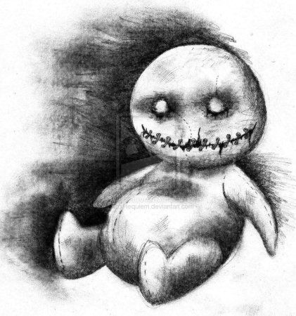 Стиль tim Burton