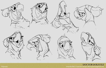 Эмоции персонажей животных