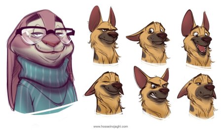 Собака Дисней референс