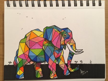 Рисунки в стиле кубизм