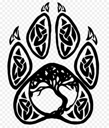 Кельтская Волчья лапа