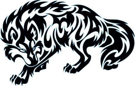 Трафареты животных для аэрографии