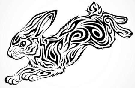 Кельтские рисунки животных