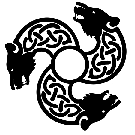 Звериный орнамент викингов