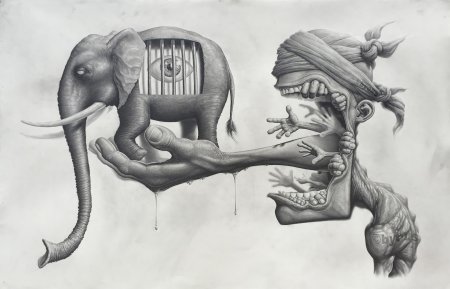 Гротеск Графика