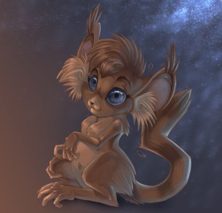 Фантастические персонажи животные