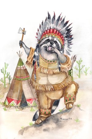 Татьяна Половецкая еноты