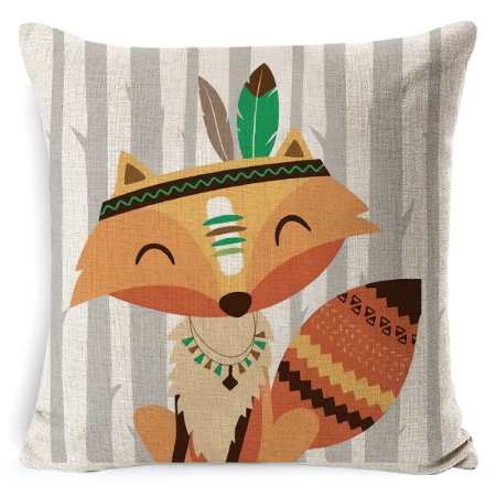 Лиса индеец