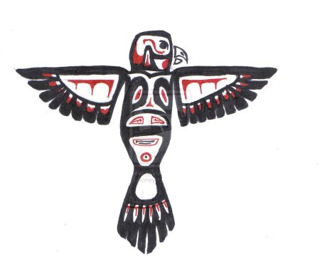 Индейский Тотем зайца