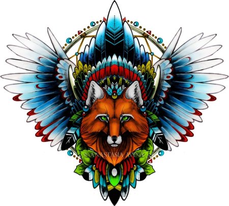 Ловец снов Тотем лиса