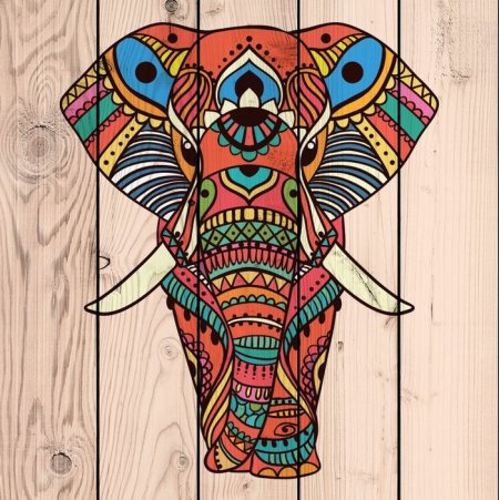 Индийский слон Тотем