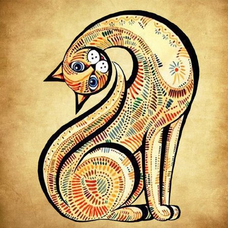 Стилизация животного