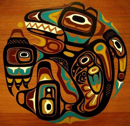 Этнические рисунки