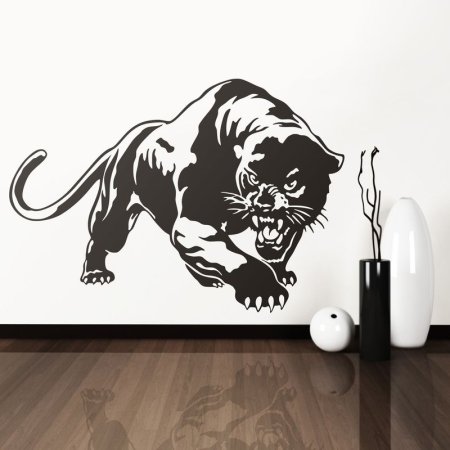 Трафареты для стен животные