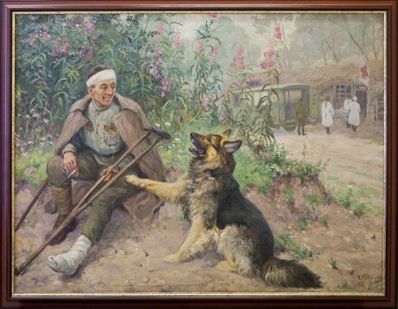 Животные герои войны