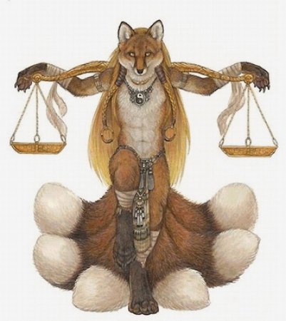 Фурри дарк Наташа