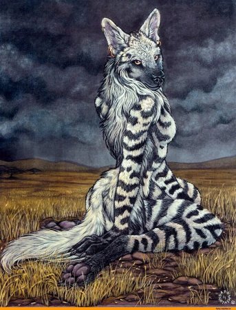 Дарк Наташа оборотень