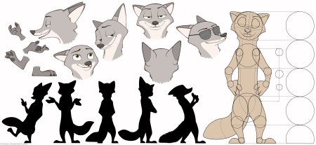 Ник Уайлд референс