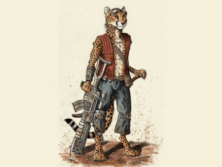 Антропоморфные образы