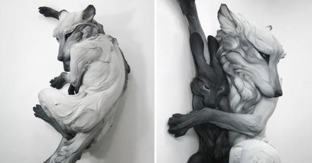 Скульптуры Beth Cavener Stichter