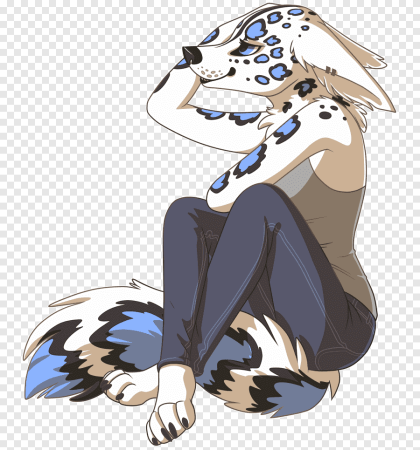 Фурия сидит