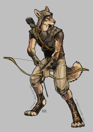 Зверолюди фэнтези