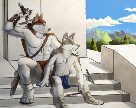 Антропоморфные лошади