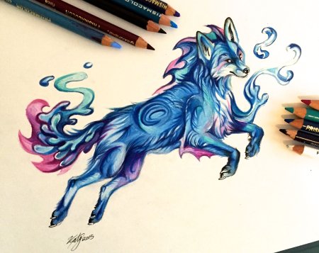 Кэти Липскомб Кицунэ