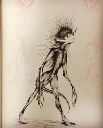 Мистические рисунки карандашом