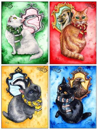 Гарри Поттер факультеты Пуффендуй