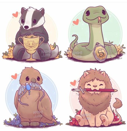 Naomi Lord Гарри Поттер факультеты