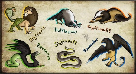 Факультеты — гибриды