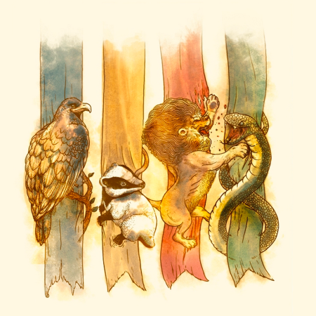 Гарри Поттер Рейвенкло звери