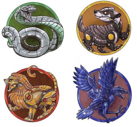 Стикеры фантастические твари