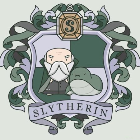 Гарри Поттер факультеты Слизерин милые
