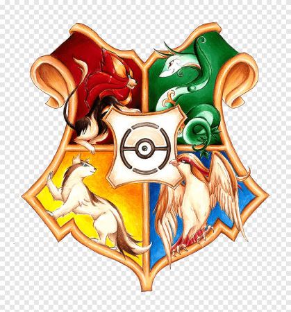 Гарри Поттер герб Хогвартса