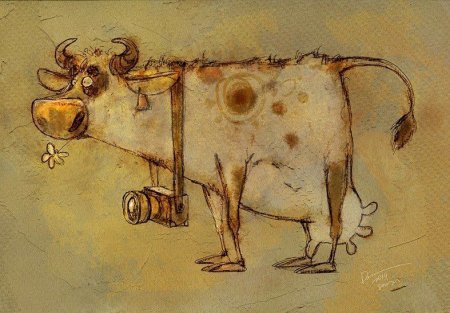 Винтажные коровы