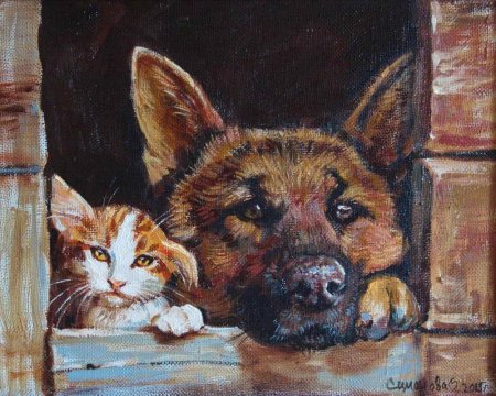 Прикольные рисунки с надписями для срисовки