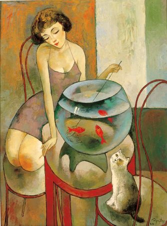 Креативные надписи на открытках