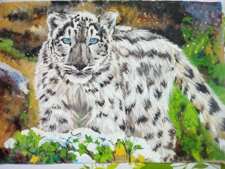 Картины животных из красной книги