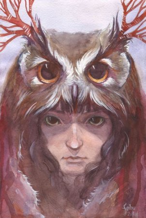 Тотем Филин Шаманизм