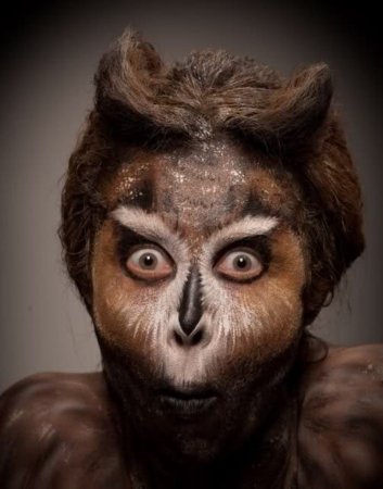 Люди с чертами животных