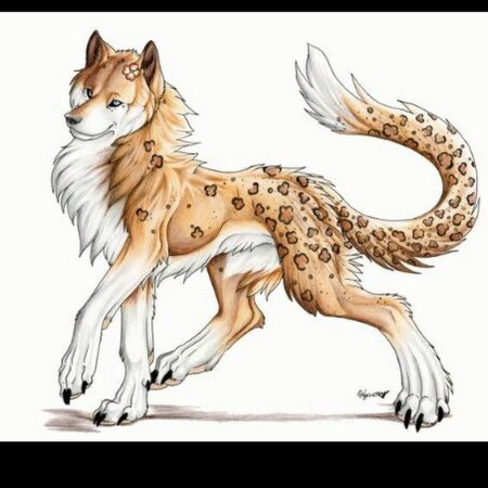 Гибриды людей и животных арты