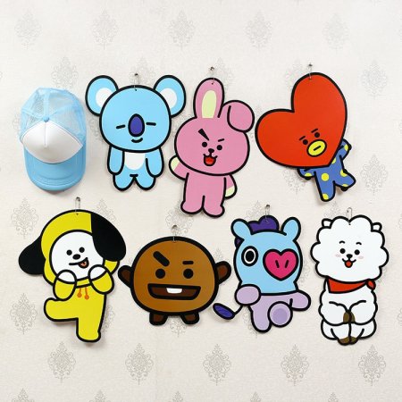 BTS И их персонажи bt21